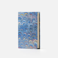 Notebook with lined pages<br> Hardcover - Pavoni Collection