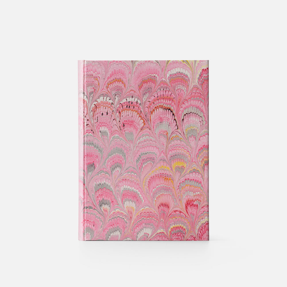 Notebook with lined pages<br> Hardcover - Pavoni Collection