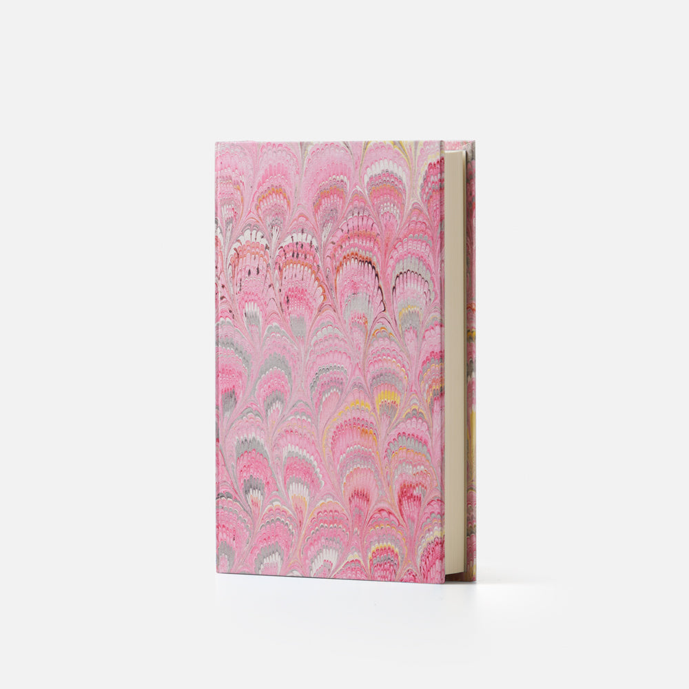 Notebook with lined pages<br> Hardcover - Pavoni Collection