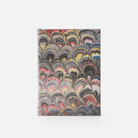 Notebook with lined pages<br> Hardcover - Pavoni Collection