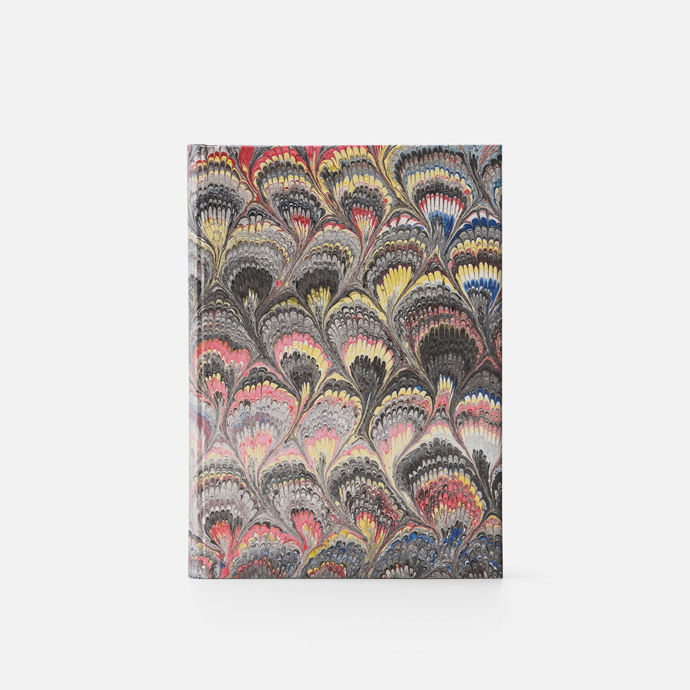 Notebook with lined pages<br> Hardcover - Pavoni Collection