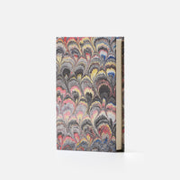 Notebook with lined pages<br> Hardcover - Pavoni Collection