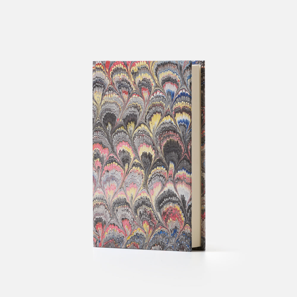 Notebook with lined pages<br> Hardcover - Pavoni Collection