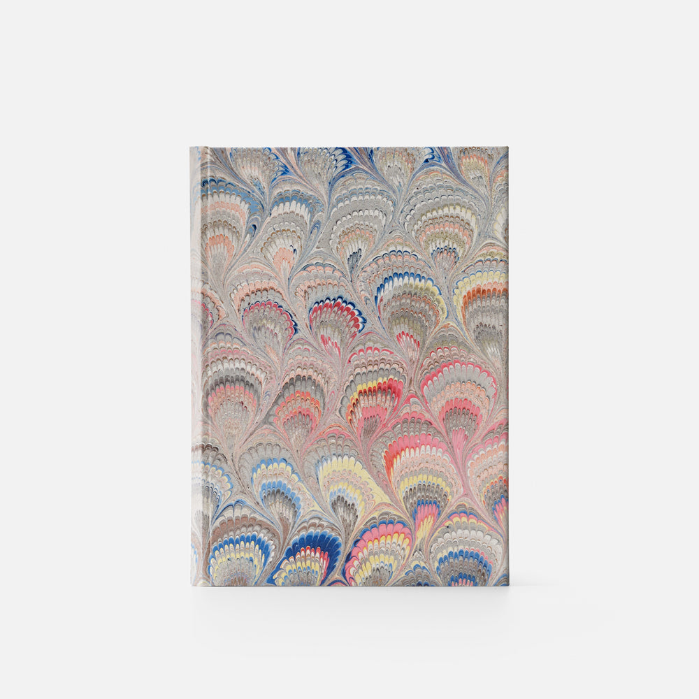 Notebook with lined pages<br> Hardcover - Pavoni Collection