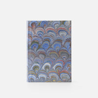 Notebook with lined pages<br> Hardcover - Pavoni Collection
