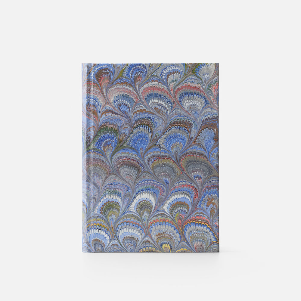 Notebook with lined pages<br> Hardcover - Pavoni Collection