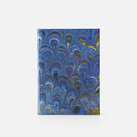 Notebook with lined pages<br> Hardcover - Pavoni Collection