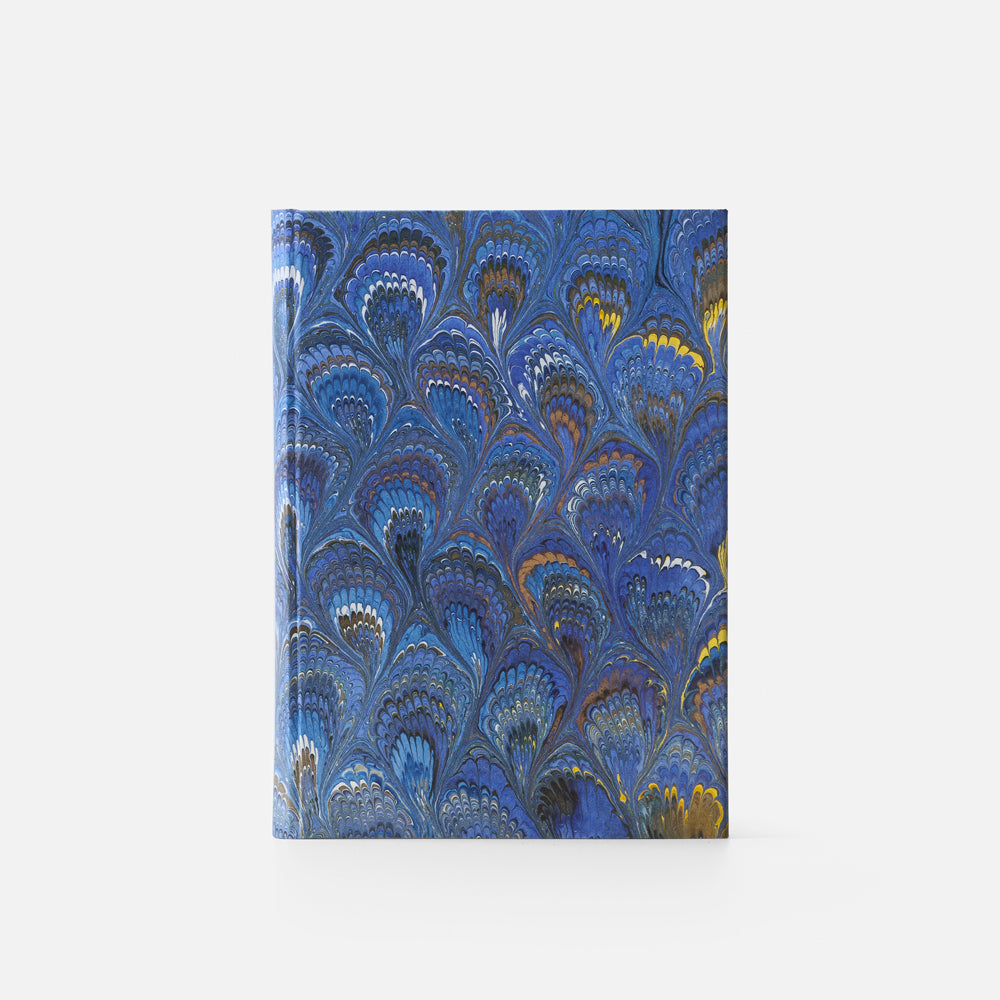 Notebook with lined pages<br> Hardcover - Pavoni Collection