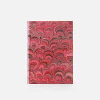 Notebook with lined pages<br> Hardcover - Pavoni Collection