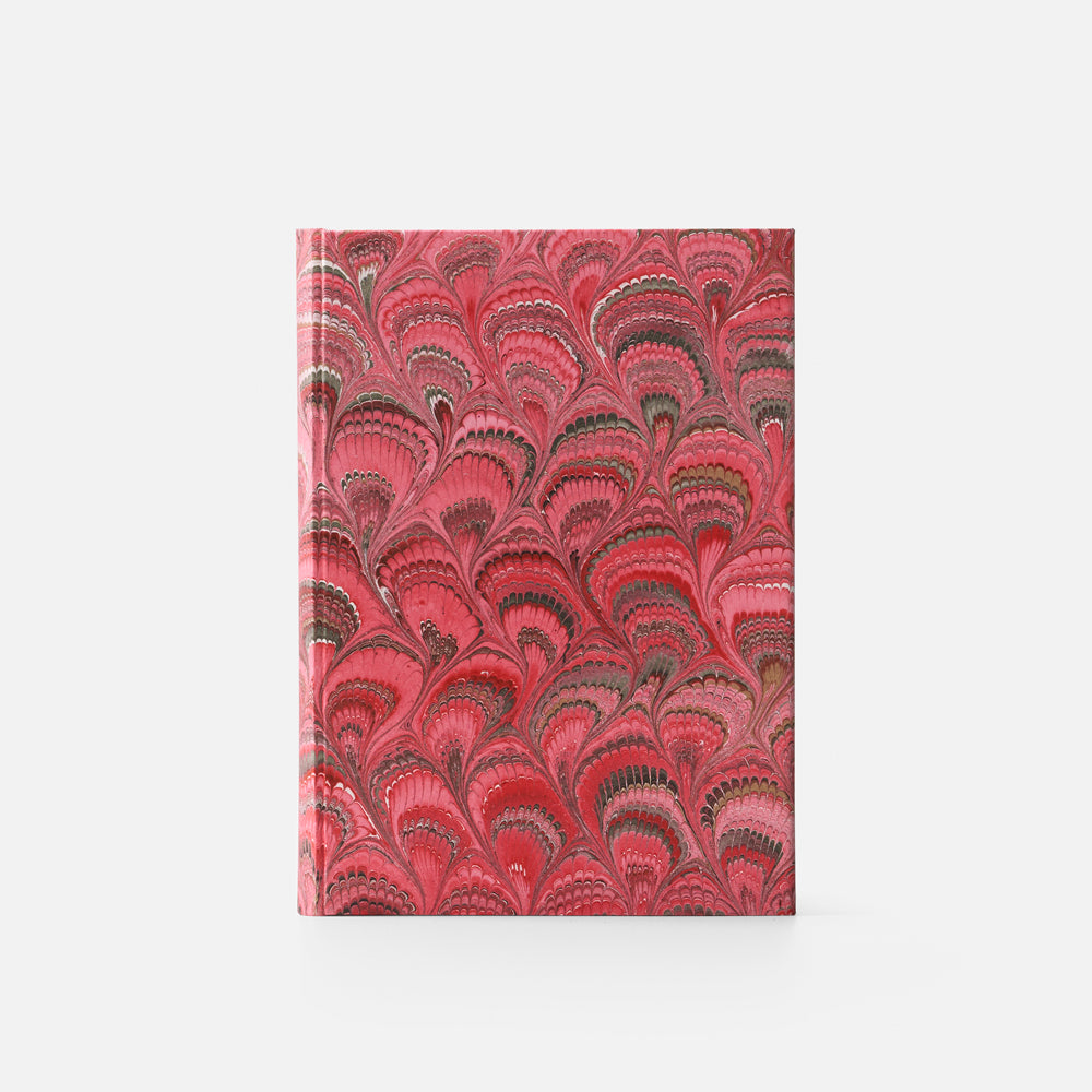 Notebook with lined pages<br> Hardcover - Pavoni Collection