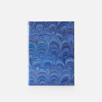 Notebook with lined pages<br> Hardcover - Pavoni Collection