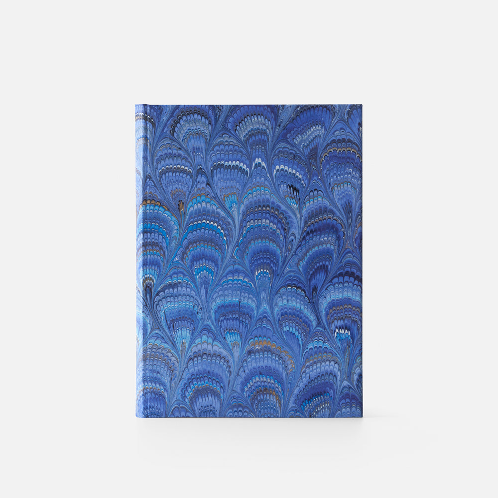 Notebook with lined pages<br> Hardcover - Pavoni Collection