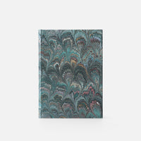 Notebook with lined pages<br> Hardcover - Pavoni Collection