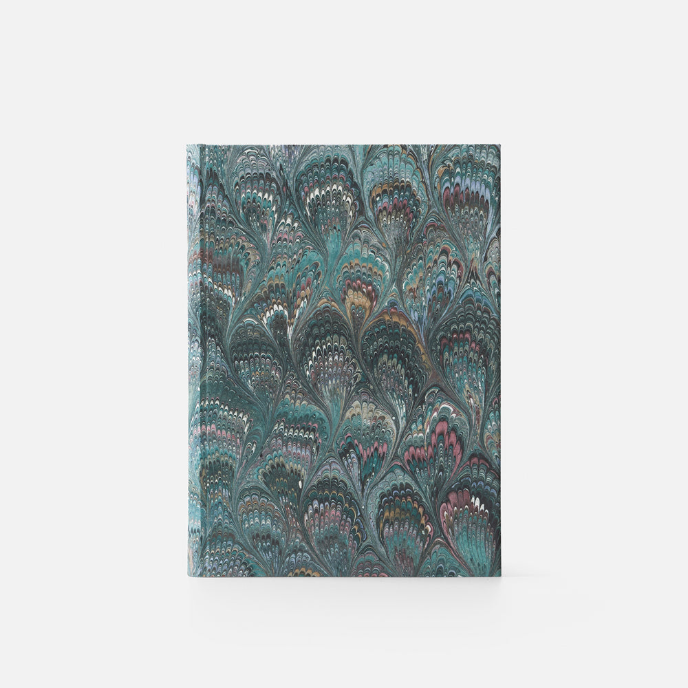 Notebook with lined pages<br> Hardcover - Pavoni Collection