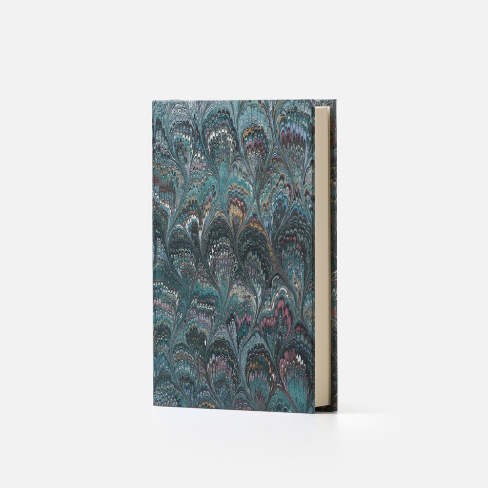 Notebook with lined pages<br> Hardcover - Pavoni Collection