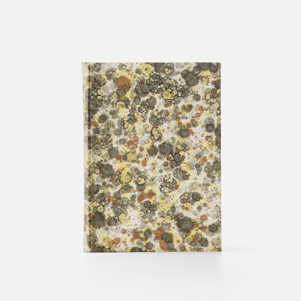 Notebook with lined pages<br> Hardcover - Gocciolati Collection