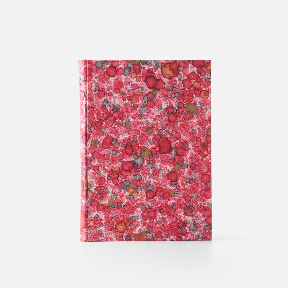 Notebook with lined pages<br> Hardcover - Gocciolati Collection