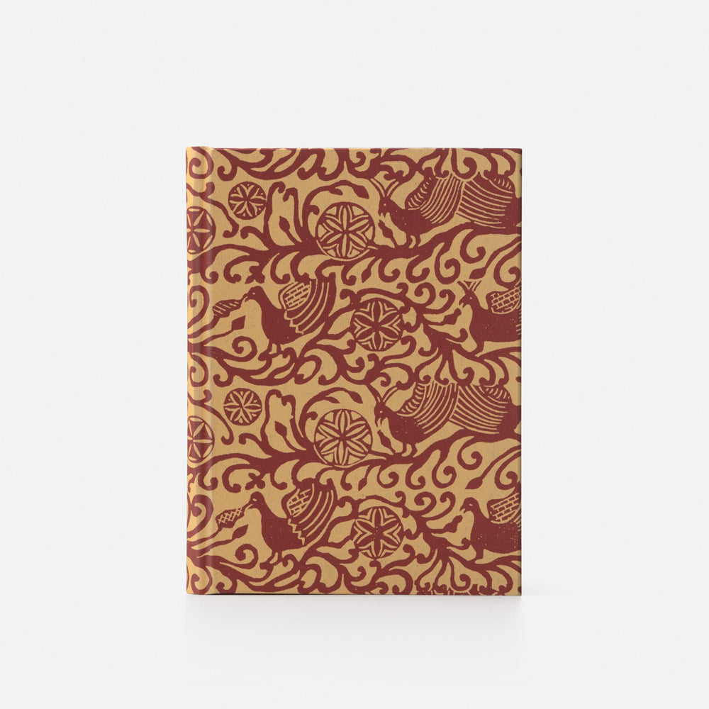 Hard cover notebook - woodblock