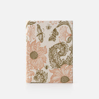 Hard cover notebook - woodblock