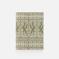 Hard cover notebook - woodblock