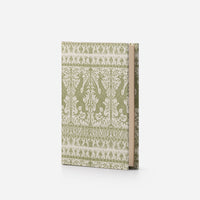 Hard cover notebook - woodblock