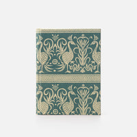 Hard cover notebook - woodblock