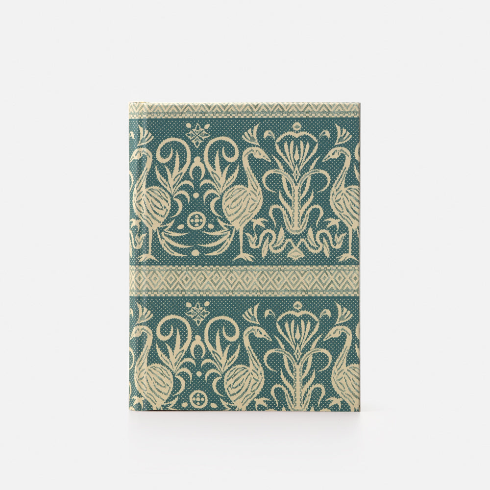 Hard cover notebook - woodblock
