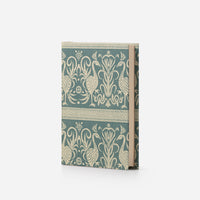Hard cover notebook - woodblock