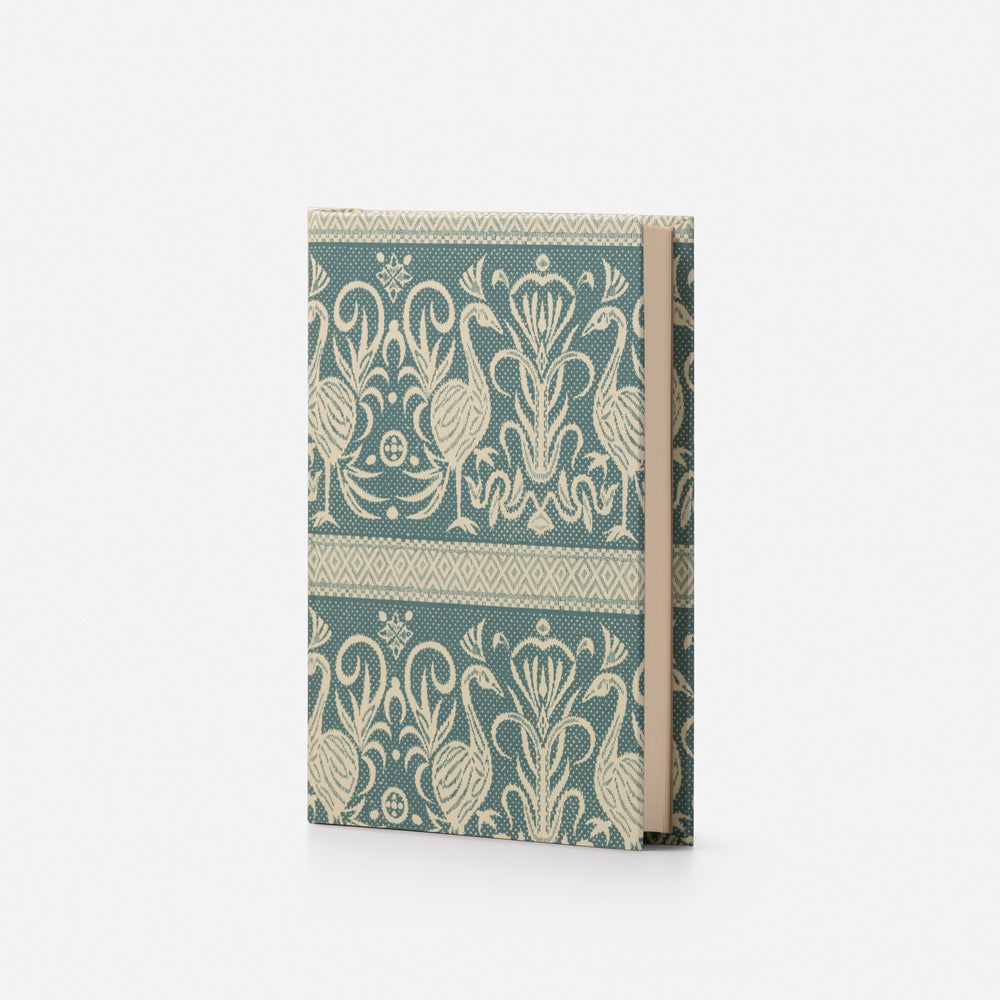 Hard cover notebook - woodblock