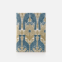 Hard cover notebook - woodblock