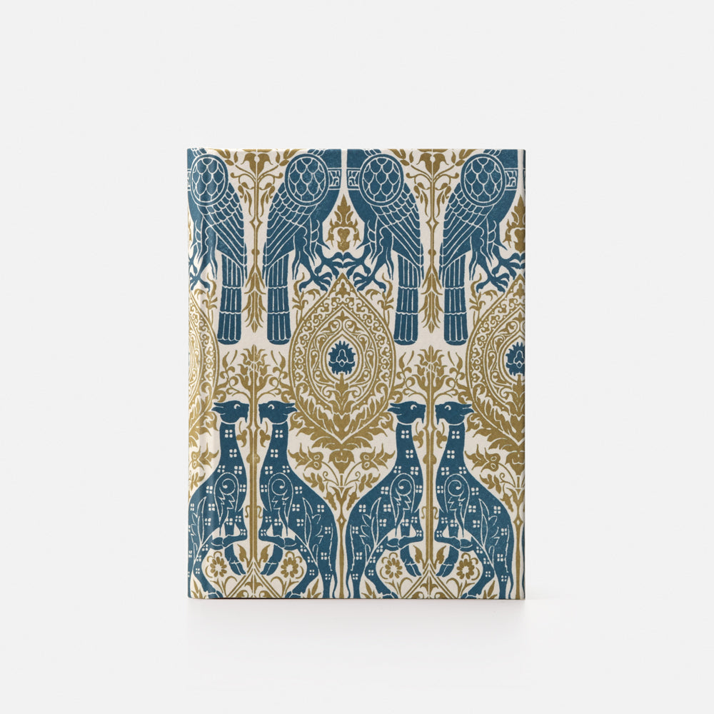Hard cover notebook - woodblock