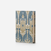 Hard cover notebook - woodblock