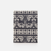 Hard cover notebook - woodblock