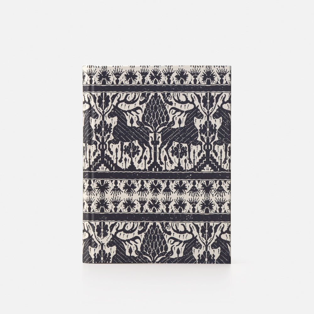 Hard cover notebook - woodblock