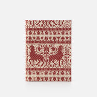 Hard cover notebook - woodblock