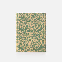 Hard cover notebook - woodblock
