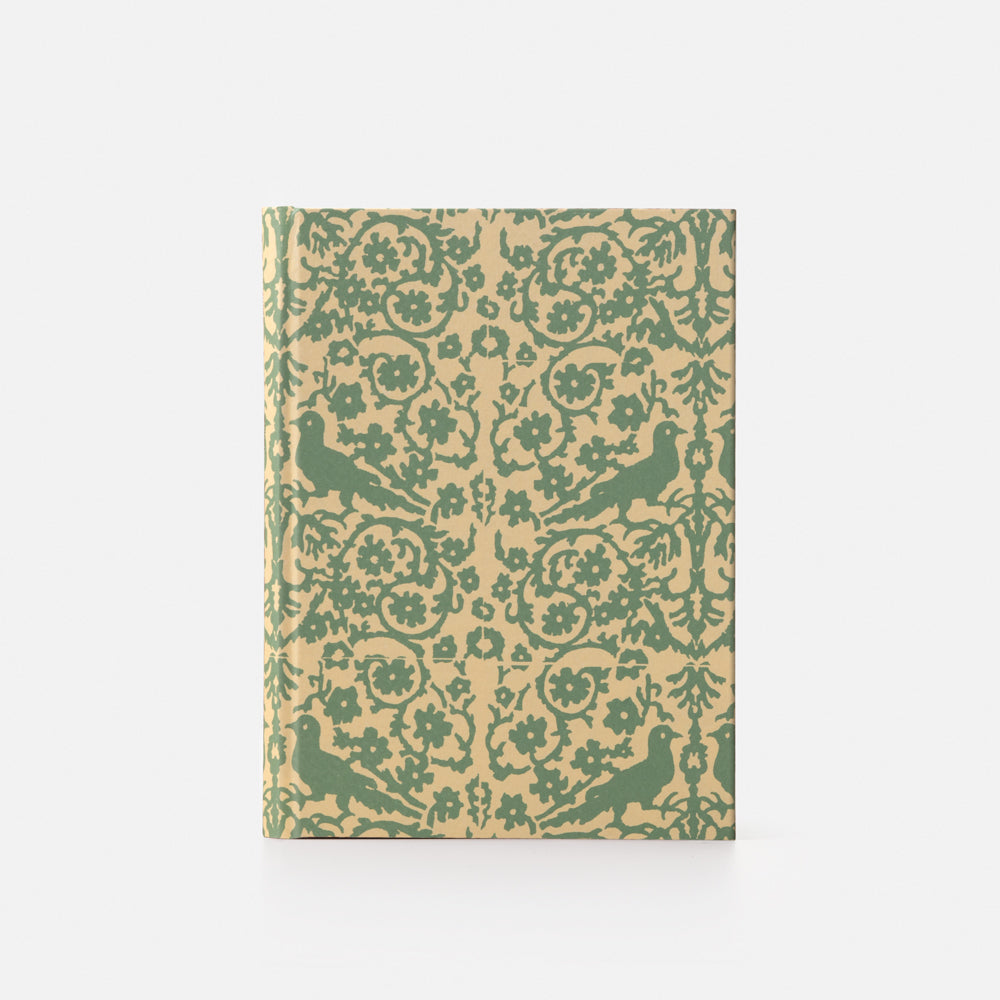 Hard cover notebook - woodblock