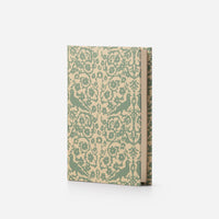Hard cover notebook - woodblock