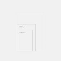 Lined notebook with elastic band<br> Hardcover - Pavoni Collection