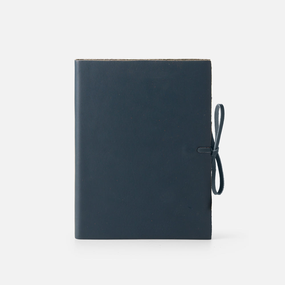 Blank page notebook<br> Softcover - Leather Collection
