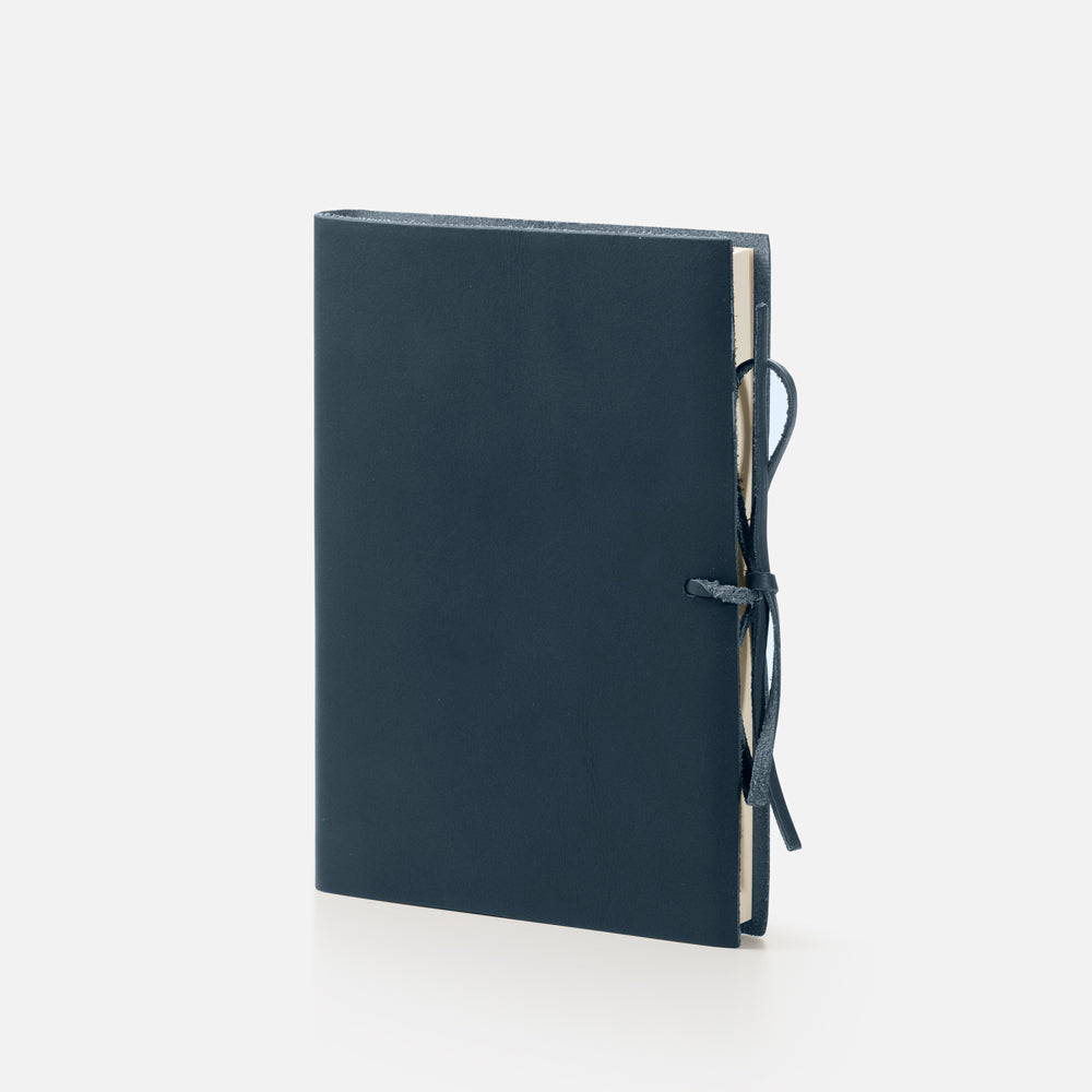 Blank page notebook<br> Softcover - Leather Collection