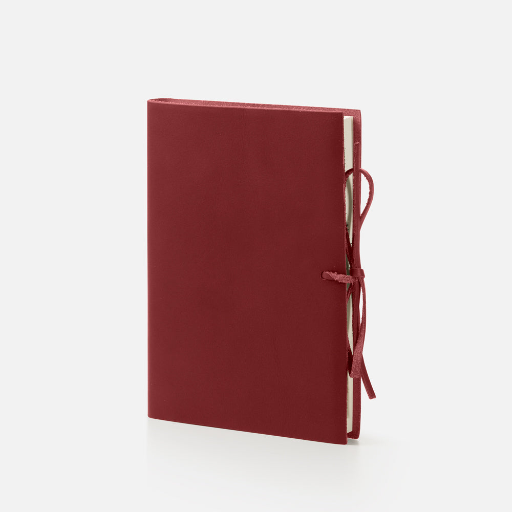 Blank page notebook<br> Softcover - Leather Collection