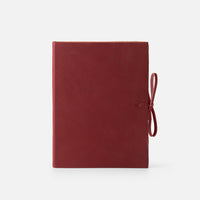 Blank page notebook<br> Softcover - Leather Collection