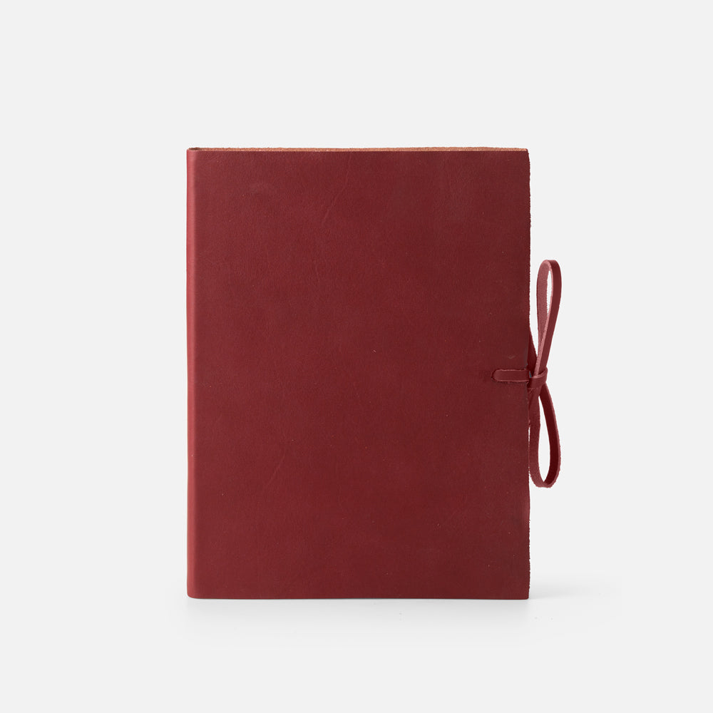 Blank page notebook<br> Softcover - Leather Collection
