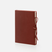 Blank page notebook<br> Softcover - Leather Collection