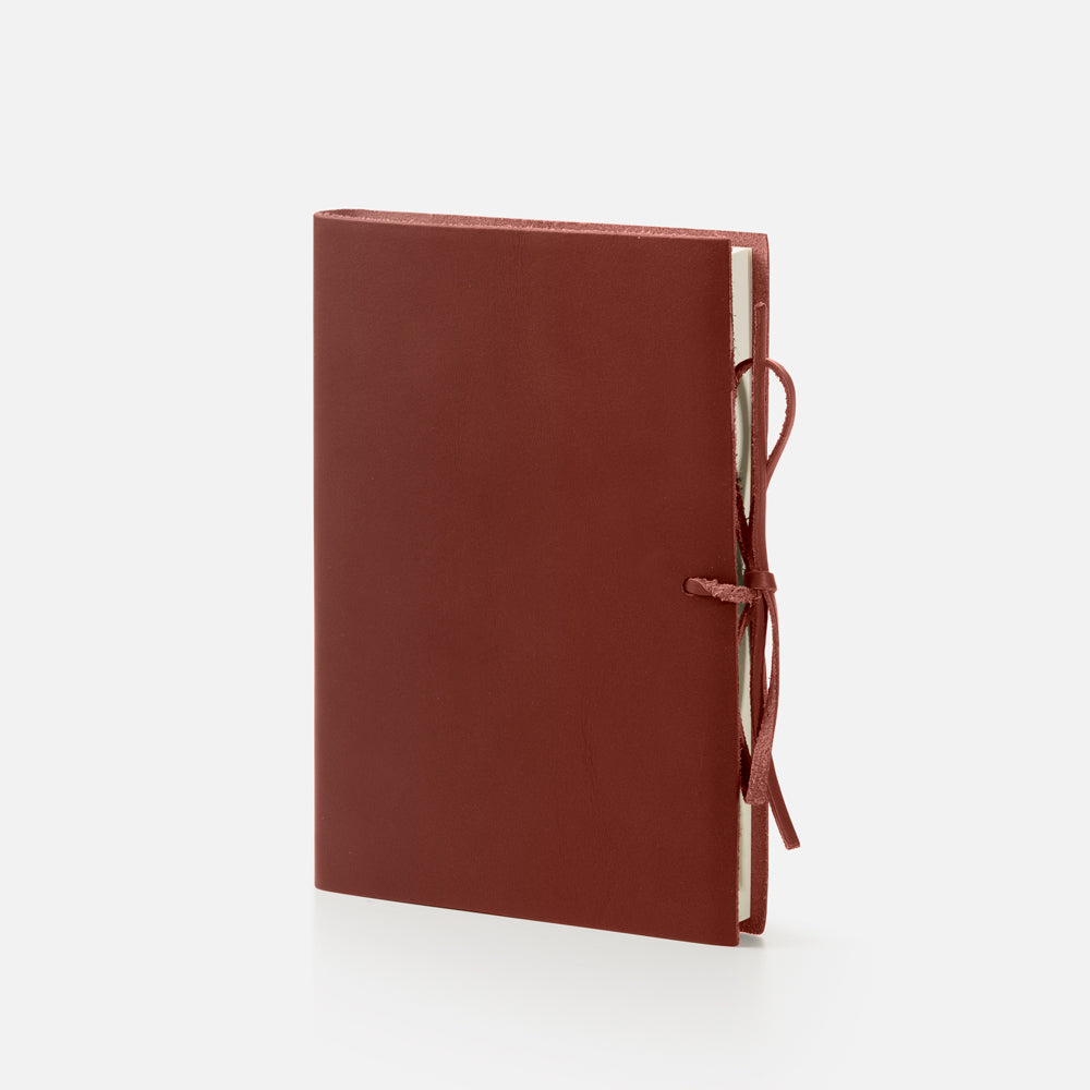 Blank page notebook<br> Softcover - Leather Collection