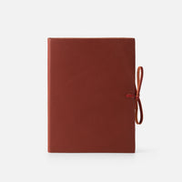 Blank page notebook<br> Softcover - Leather Collection