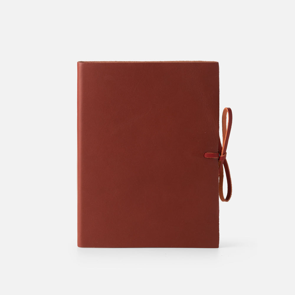 Blank page notebook<br> Softcover - Leather Collection