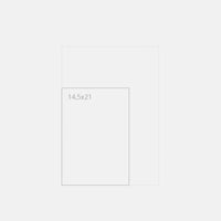 Blank page notebook<br> Softcover - Leather Collection