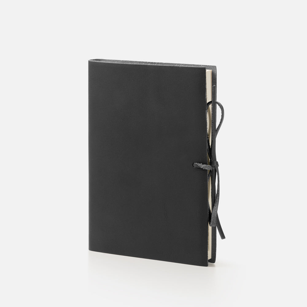 Blank page notebook<br> Softcover - Leather Collection